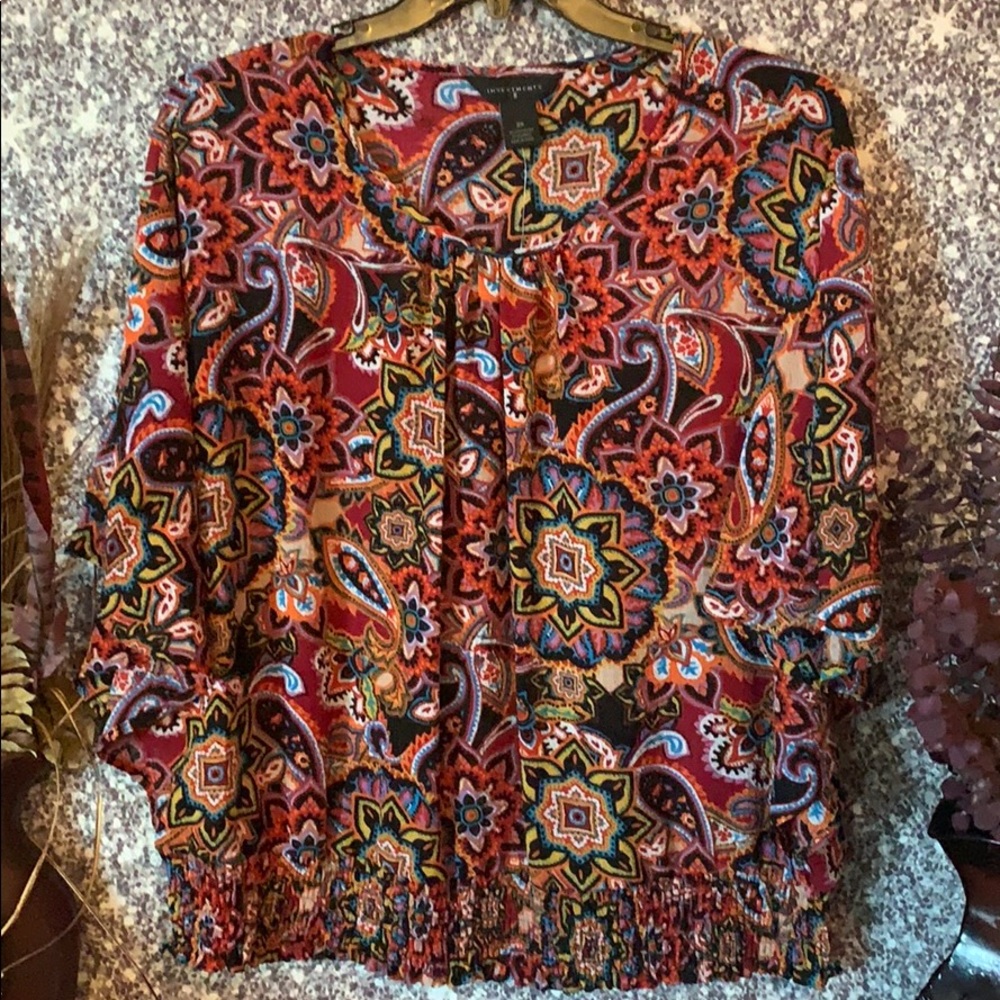 Final price drop♦️Ladies plus size 2X blouse